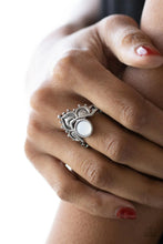Load image into Gallery viewer, Paparazzi Accessories - Lotus Solstice - White
