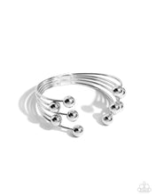Load image into Gallery viewer, Paparazzi Accessories - Assembly Line - Silver
