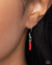 Load image into Gallery viewer, Paparazzi Accessories - High-Class Hype - Red
