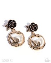 Load image into Gallery viewer, Paparazzi Accessories - Tasteful Tea Party - Gold
