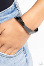 Load image into Gallery viewer, Paparazzi Accessories - Rebellious Ribbons - Black

