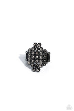 Load image into Gallery viewer, Paparazzi Accessories - Honeycomb Haute - Black
