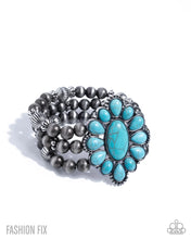 Load image into Gallery viewer, Paparazzi Accessories - Traditional Tailoring - Blue

