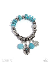 Load image into Gallery viewer, Paparazzi Accessories - Authentic Apparel - Blue
