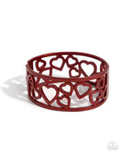 Load image into Gallery viewer, Paparazzi Accessories - Steal Your Heart - Red
