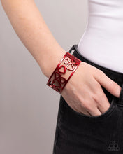 Load image into Gallery viewer, Paparazzi Accessories - Steal Your Heart - Red
