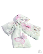 Load image into Gallery viewer, Paparazzi Accessories - BOW Together - Green Hair Clip
