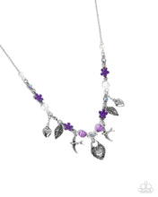 Load image into Gallery viewer, Paparazzi Accessories - Flight of the Sparrow - Purple

