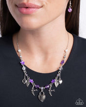Load image into Gallery viewer, Paparazzi Accessories - Flight of the Sparrow - Purple
