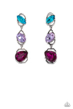 Load image into Gallery viewer, Paparazzi Accessories - Dimensional Dance - Multi
