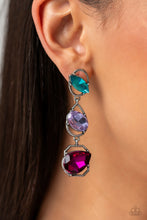 Load image into Gallery viewer, Paparazzi Accessories - Dimensional Dance - Multi
