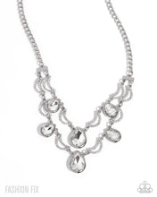 Load image into Gallery viewer, Paparazzi Accessories - The Dazzling Diaries - White
