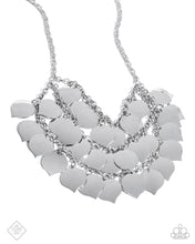 Load image into Gallery viewer, Paparazzi Accessories - Intrepid Icon - Silver
