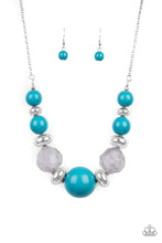 Load image into Gallery viewer, Paparazzi Accessories - Daytime Drama - Blue

