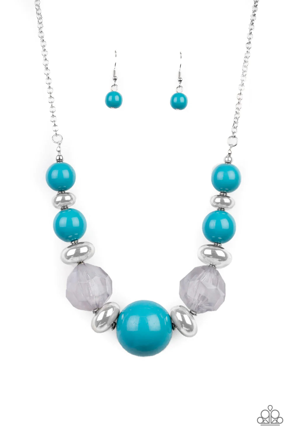 Paparazzi Accessories - Daytime Drama - Blue