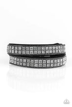 Load image into Gallery viewer, Paparazzi Accessories - Rock Band Refinement - Black

