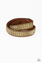 Load image into Gallery viewer, Paparazzi Accessories - Rock Band Refinement - Brass
