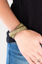 Load image into Gallery viewer, Paparazzi Accessories - Rock Band Refinement - Brass
