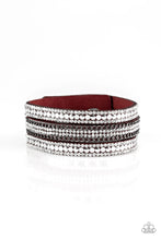 Load image into Gallery viewer, Paparazzi Accessories - Fashion Fanatic - Red
