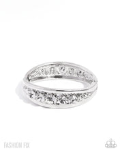 Load image into Gallery viewer, Paparazzi Accessories - Chic Chronicle - White

