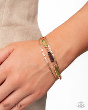 Load image into Gallery viewer, Paparazzi Accessories - Tailored Tradition - Multi
