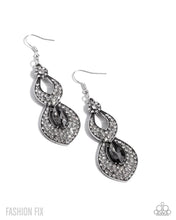 Load image into Gallery viewer, Paparazzi Accessories - Notably Noir - Silver
