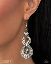 Load image into Gallery viewer, Paparazzi Accessories - Notably Noir - Silver
