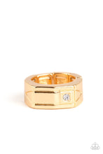 Load image into Gallery viewer, Paparazzi Accessories - Atlas - Gold
