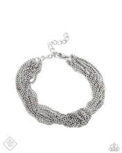 Load image into Gallery viewer, Paparazzi Accessories - Copious Control - Silver
