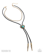 Load image into Gallery viewer, Paparazzi Accessories - Courting Cowboy - Gold
