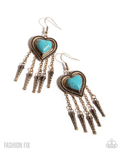 Load image into Gallery viewer, Paparazzi Accessories - Besotted Badlands - Gold

