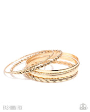 Load image into Gallery viewer, Paparazzi Accessories - Smitten Southern - Gold
