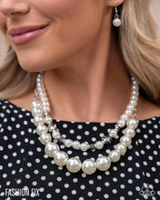 Load image into Gallery viewer, Paparazzi Accessories - Radiant Repetition - White
