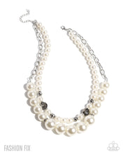 Load image into Gallery viewer, Paparazzi Accessories - Radiant Repetition - White
