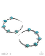 Load image into Gallery viewer, Paparazzi Accessories - Canyon Course - Blue
