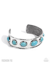 Load image into Gallery viewer, Paparazzi Accessories - Rustic Road - Blue
