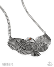 Load image into Gallery viewer, Paparazzi Accessories - Proud as an Eagles Scream - Silver
