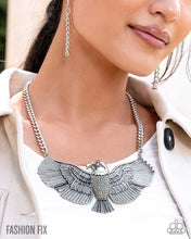 Load image into Gallery viewer, Paparazzi Accessories - Proud as an Eagles Scream - Silver
