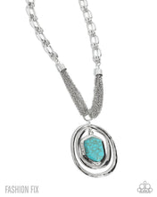Load image into Gallery viewer, Paparazzi Accessories - Valiant Voyage - Blue
