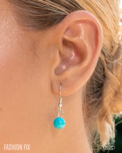 Load image into Gallery viewer, Paparazzi Accessories - Valiant Voyage - Blue
