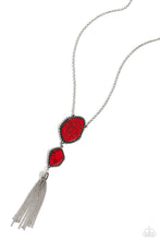 Load image into Gallery viewer, Paparazzi Accessories - Desert Darling - Red
