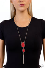 Load image into Gallery viewer, Paparazzi Accessories - Desert Darling - Red
