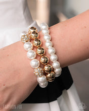 Load image into Gallery viewer, Paparazzi Accessories - Commanding the Court - Gold
