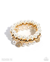 Load image into Gallery viewer, Paparazzi Accessories - Commanding the Court - Gold
