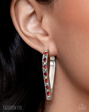 Load image into Gallery viewer, Paparazzi Accessories - Spontaneous Shine - Red
