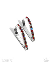 Load image into Gallery viewer, Paparazzi Accessories - Spontaneous Shine - Red
