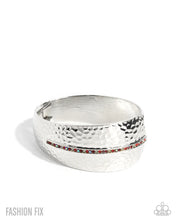 Load image into Gallery viewer, Paparazzi Accessories - Spontaneous Surety - Red
