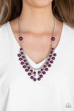 Load image into Gallery viewer, Paparazzi Accessories - Location, Location, Location! - Purple
