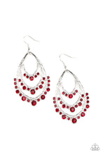 Load image into Gallery viewer, Paparazzi Accessories - Break Out In TIERS - Red
