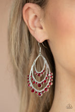 Load image into Gallery viewer, Paparazzi Accessories - Break Out In TIERS - Red
